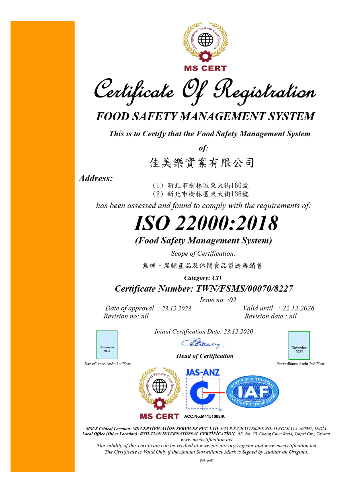 ISO2200:2018